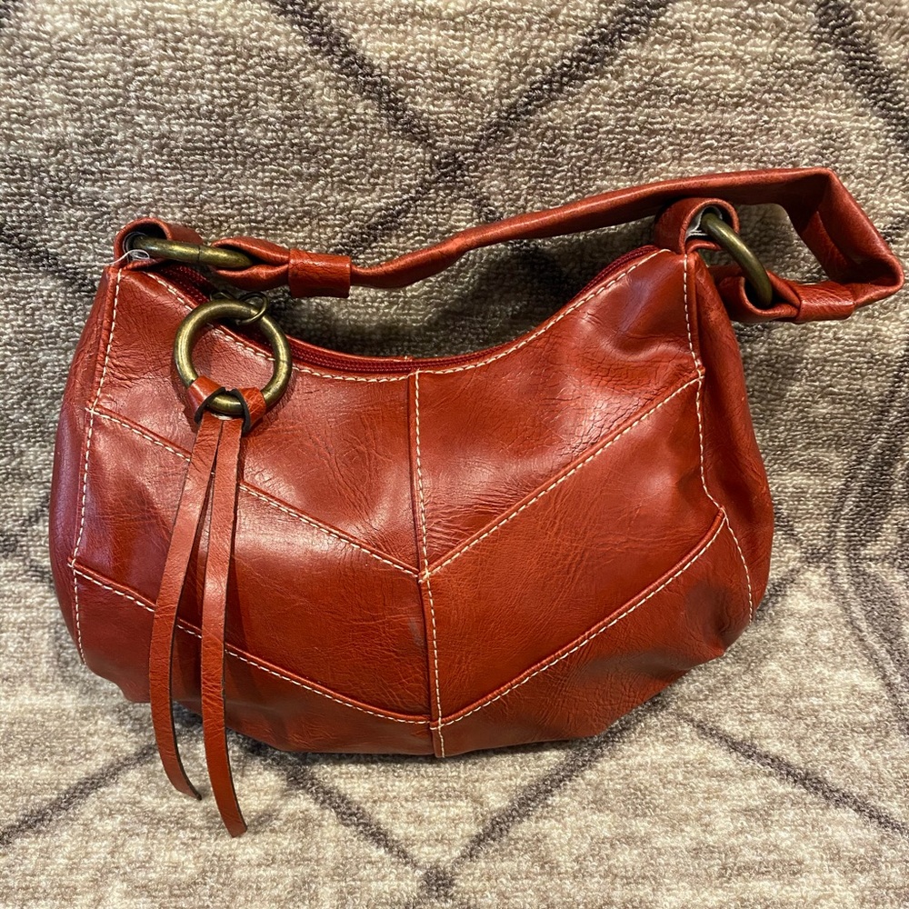 Nine & Company Red Handbag